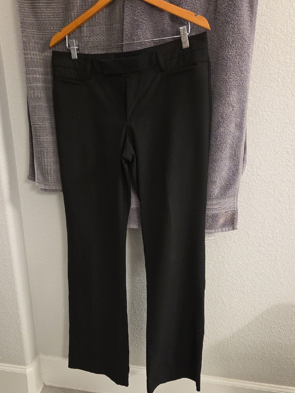 GAP Black Boot Cut Dress Pants
